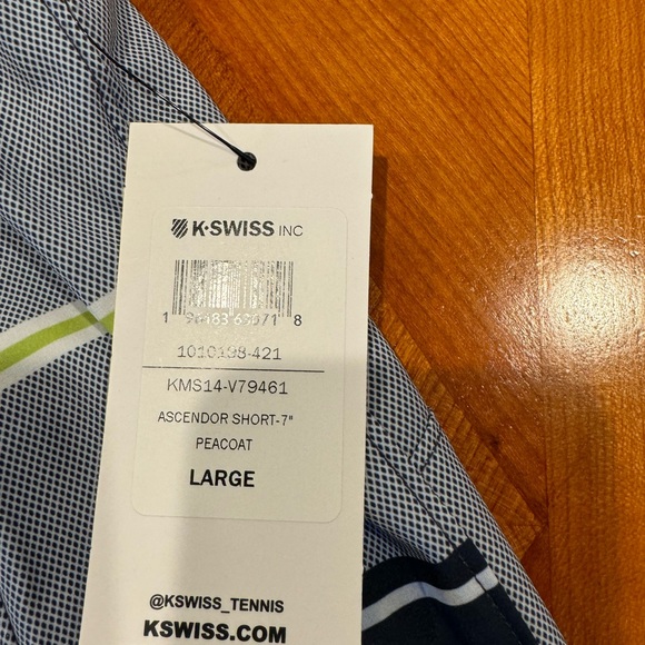 K-Swiss Ascendor Short 7” - Picture 4 of 4